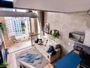 Apartamento Duplex com 1 dormitório à venda, 46 m² por...