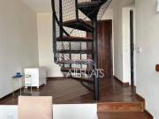 Apartamento Duplex com 1 dormitório à venda, 49 m² por...