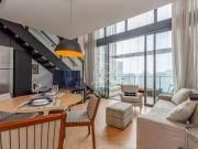 Apartamento Duplex com 1 dormitório à venda, 67 m² por...