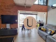 Apartamento Duplex com 1 dormitório à venda, 68 m² uma...