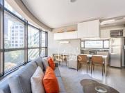 Apartamento Duplex com 1 dormitório à venda, 69 m² por...