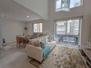 Apartamento Duplex com 1 dormitório à venda, 71 m² por...