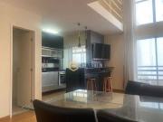 Apartamento Duplex com 1 dormitório à venda, 72 m² por...