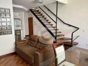 Apartamento Duplex com 1 dormitório à venda, 72 m² por...
