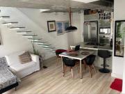 Apartamento Duplex com 1 dormitório à venda, 77 m² por...