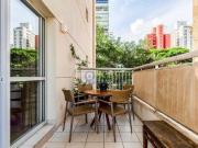 Apartamento Duplex com 1 dormitório à venda, 77 m² por...