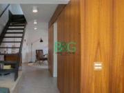 Apartamento Duplex com 1 dormitório à venda, 80 m² por...