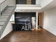 Apartamento Duplex com 1 dormitório à venda, 80 m² por...