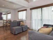 Apartamento Duplex com 1 dormitório para alugar, 64 m²...