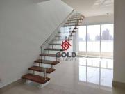 Apartamento Duplex com 2 dormitórios, 124 m² venda por...