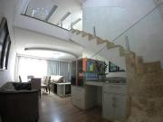 Apartamento Duplex com 2 dormitórios à venda, 140 m² por...