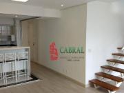 Apartamento Duplex com 2 dormitórios à venda, 85 m² por...