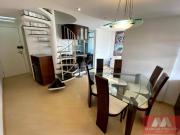 Apartamento Duplex com 2 dormitórios à venda, 86 m² por...