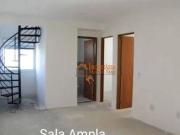 Apartamento Duplex com 2 dormitórios à venda, 86 m² por...