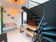 Apartamento Duplex com 2 dormitórios à venda, 90 m² por...