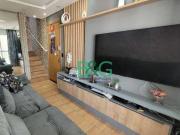 Apartamento Duplex com 2 dormitórios à venda, 95 m² por...