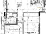 Apartamento Duplex com 2 dormitórios sendo 1 suíte