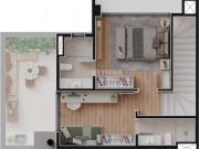 Apartamento Duplex com 2 suítes no Alto da Glória 34196