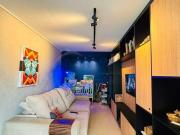 Apartamento Duplex com 2 Suítes, Varanda, Andar Alto, 1...