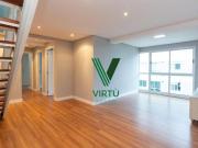 Apartamento Duplex com 3 dormitórios à venda, 190 m² por...