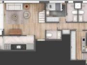 Apartamento Duplex com 3 dormitórios à venda, 211 m² por...