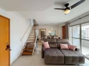 Apartamento Duplex com 3 dormitórios à venda, 98 m² por...