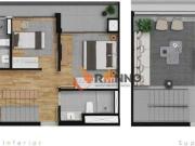 Apartamento Duplex com 3 quartos, 1 suíte, 123 m² no...