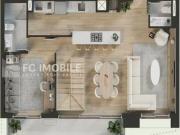 Apartamento Duplex com 3 suítes, à venda no Batel...