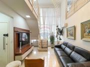 Apartamento duplex com 4 quartos sendo 2 suítes, 2 vagas...