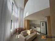 Apartamento duplex com 61m² de área útil, 1 dormitório,...