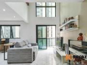 Apartamento duplex com 65 m², 1 Dormitório, Escritório,...
