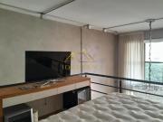 Apartamento duplex com 83m² em Cerqueira César. O imóvel...