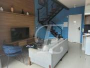 Apartamento Duplex com varanda, 1 quarto, à venda, 60 m²...