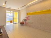 Apartamento Duplex com Vista Mar com 3 dormitórios à...