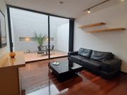 Apartamento dúplex con terraza para arriendo en Santa...