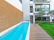 Apartamento duplex contemporâneo na Lapa com jardim e...