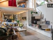 Apartamento dúplex de 1 habitación en alquiler en...