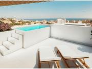 Apartamento dúplex de 2 dormitorios, piscina privada y...