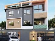 Apartamento Duplex em Bancários, João Pessoa/PB de 73m²...