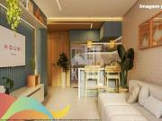 Apartamento Duplex em Itaipu, Niterói/RJ de 48m² 1...