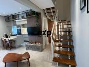 Apartamento duplex em Moema à venda com 2 quartos, sendo...