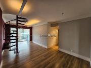 Apartamento Duplex em Moema, São Paulo/SP de 182m² 2...