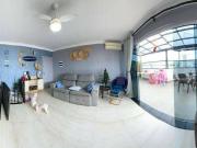 Apartamento Duplex em Vila Caiçara, Praia Grande/SP de...