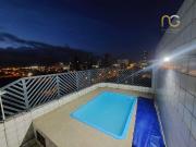 Apartamento Duplex em Vila Mirim, Praia Grande/SP de...