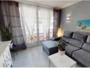 Apartamento dúplex en la playa de Almadrava