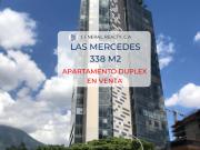 Apartamento Duplex en venta 338 m2 Las Mercedes