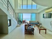 Apartamento duplex en venta con vista la mar