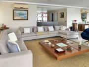 Apartamento duplex, frontal mar, para locação no...