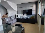 Apartamento duplex localizado no último andar 3º andar,... Apartamento duplex localizado no último andar 3º andar,...