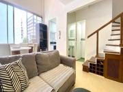 Apartamento Duplex Loft à venda no Brooklin de 1 quarto